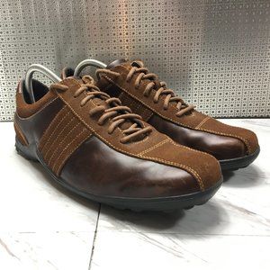 Cole Haan Mens Brown Oxford Sneaker Shoes